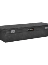 TrailFX Crsovr- LP Sgl Lid Dia Tread Matte Black 16 Gauge Alum 72x19.25x13.5 Inch Height                                     - 120723 - Image 2